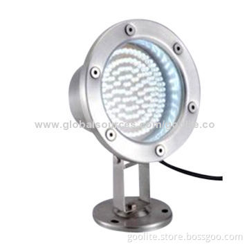 LED Underwater Light, 8W, 160*145*95mm, CE & RoHS, 2-year Warranty